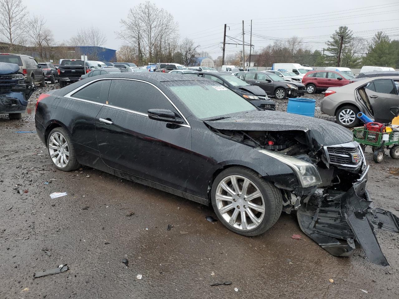 Lot #3030756135 2016 CADILLAC ATS