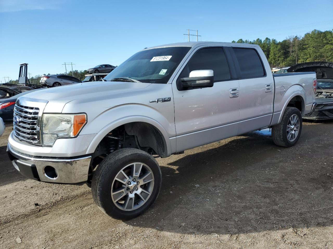  Salvage Ford F-150