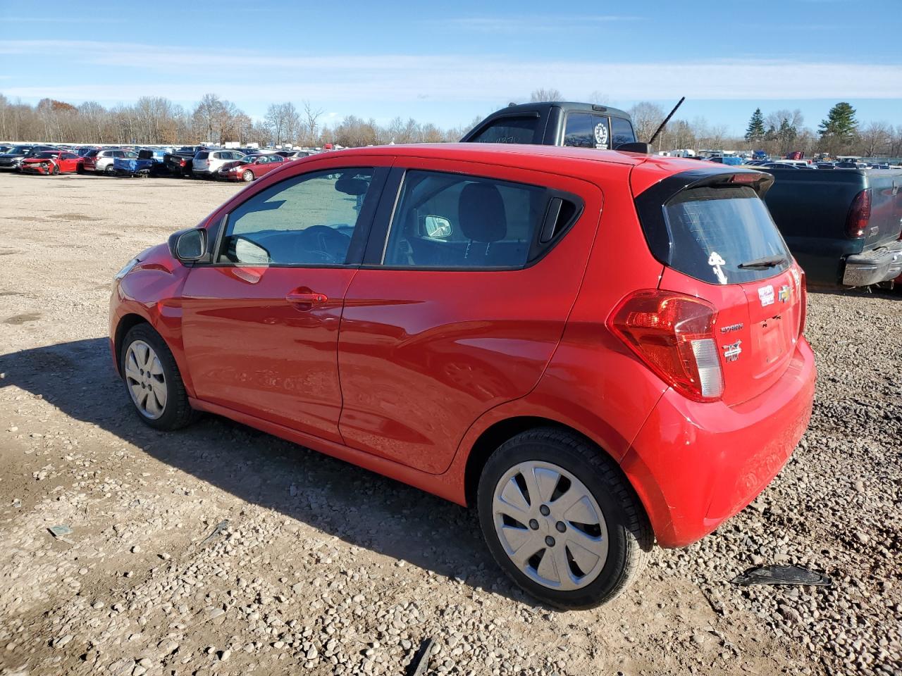 Lot #3034281098 2017 CHEVROLET SPARK LS