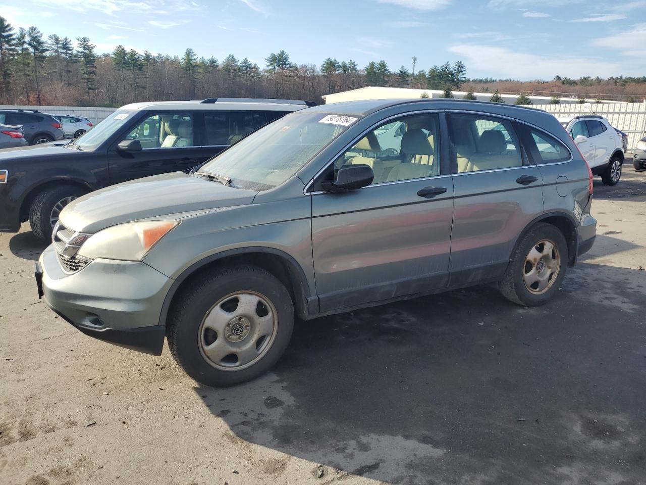 Lot #2957034082 2010 HONDA CR-V LX