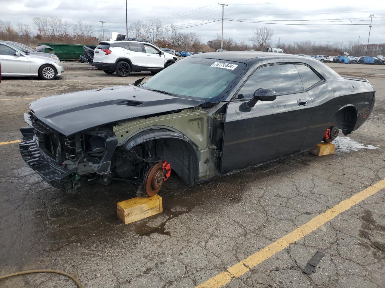 Lot #3008926537 2010 DODGE CHALLENGER