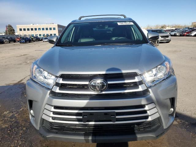 2018 TOYOTA HIGHLANDER - 5TDJZRFH9JS532096