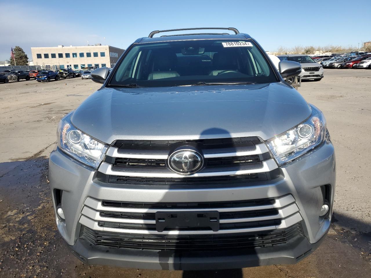 Lot #2987043806 2018 TOYOTA HIGHLANDER