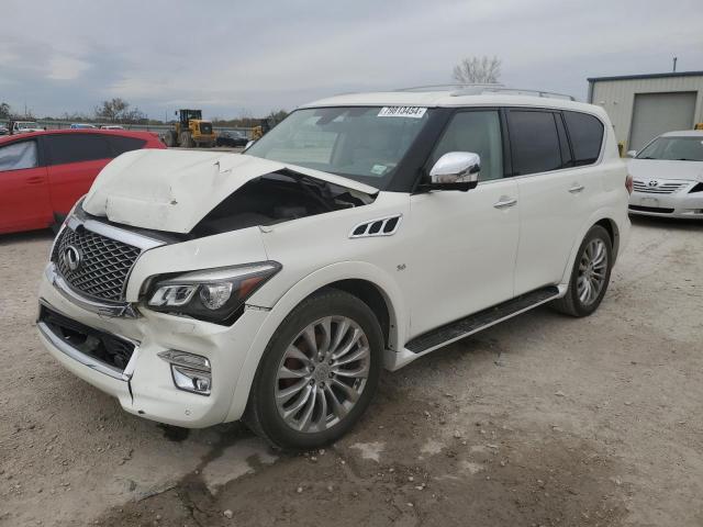 Global Auto Auctions: 2015 INFINITI QX80