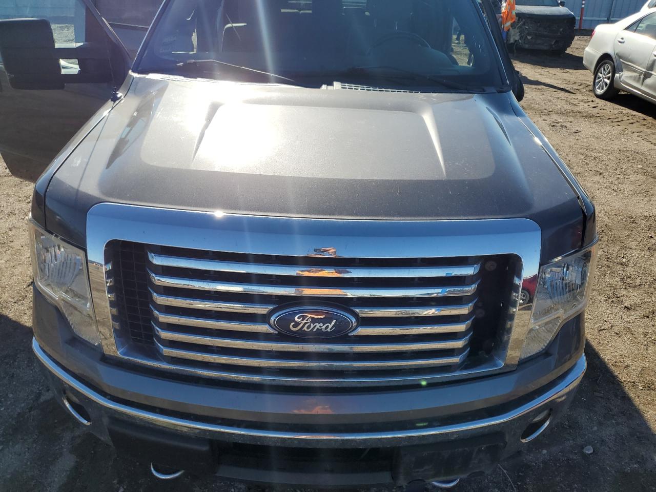 Lot #3034364069 2012 FORD F150 SUPER