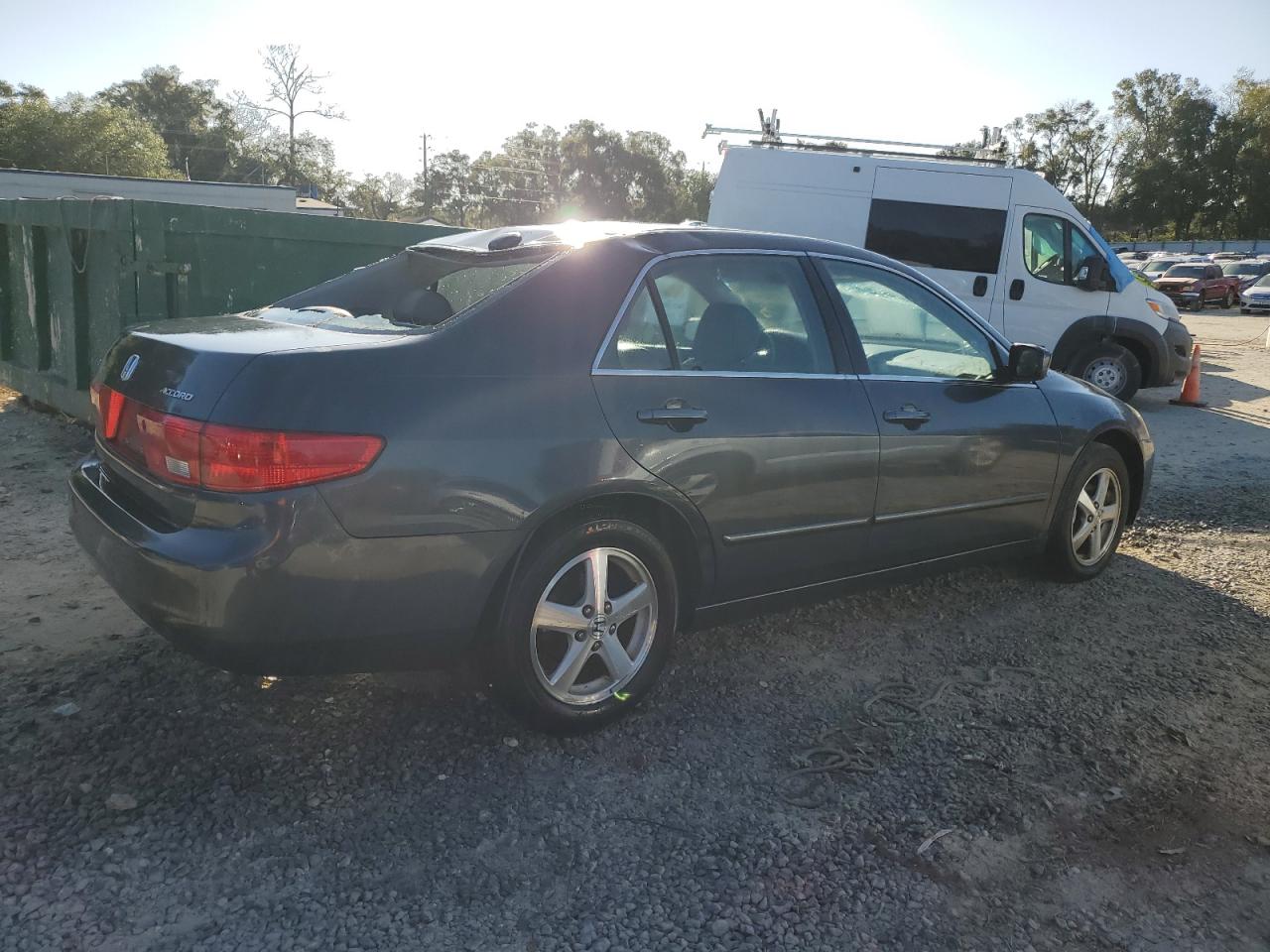 Lot #3029653101 2005 HONDA ACCORD EX