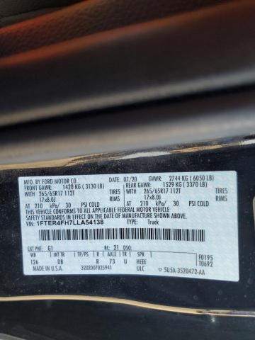 2020 FORD RANGER XL - 1FTER4FH7LLA54138