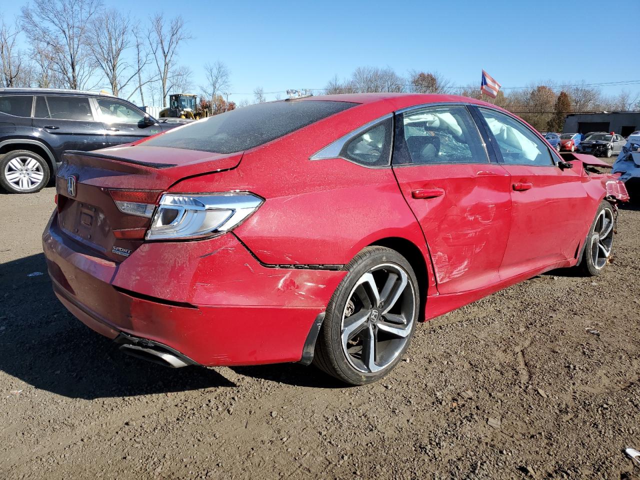 Lot #3030633088 2022 HONDA ACCORD SPO