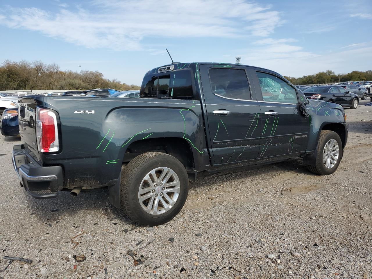 Lot #3030829517 2018 GMC CANYON SLT