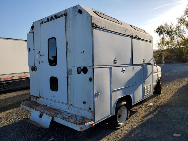 FORD ECONOLINE 1988 white  gas 1FDKE37H5JHB16574 photo #4