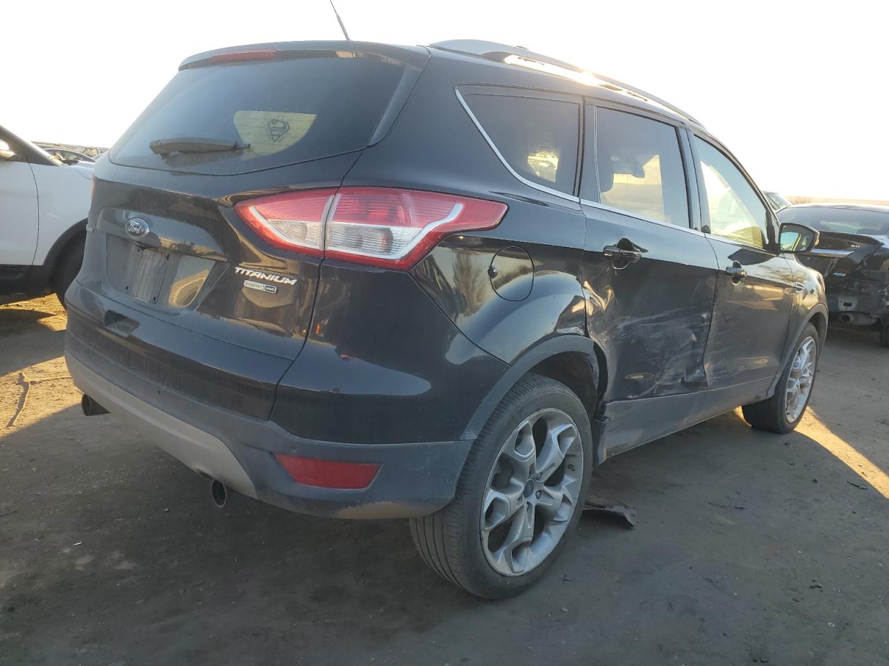 Lot #3004370765 2013 FORD ESCAPE TIT