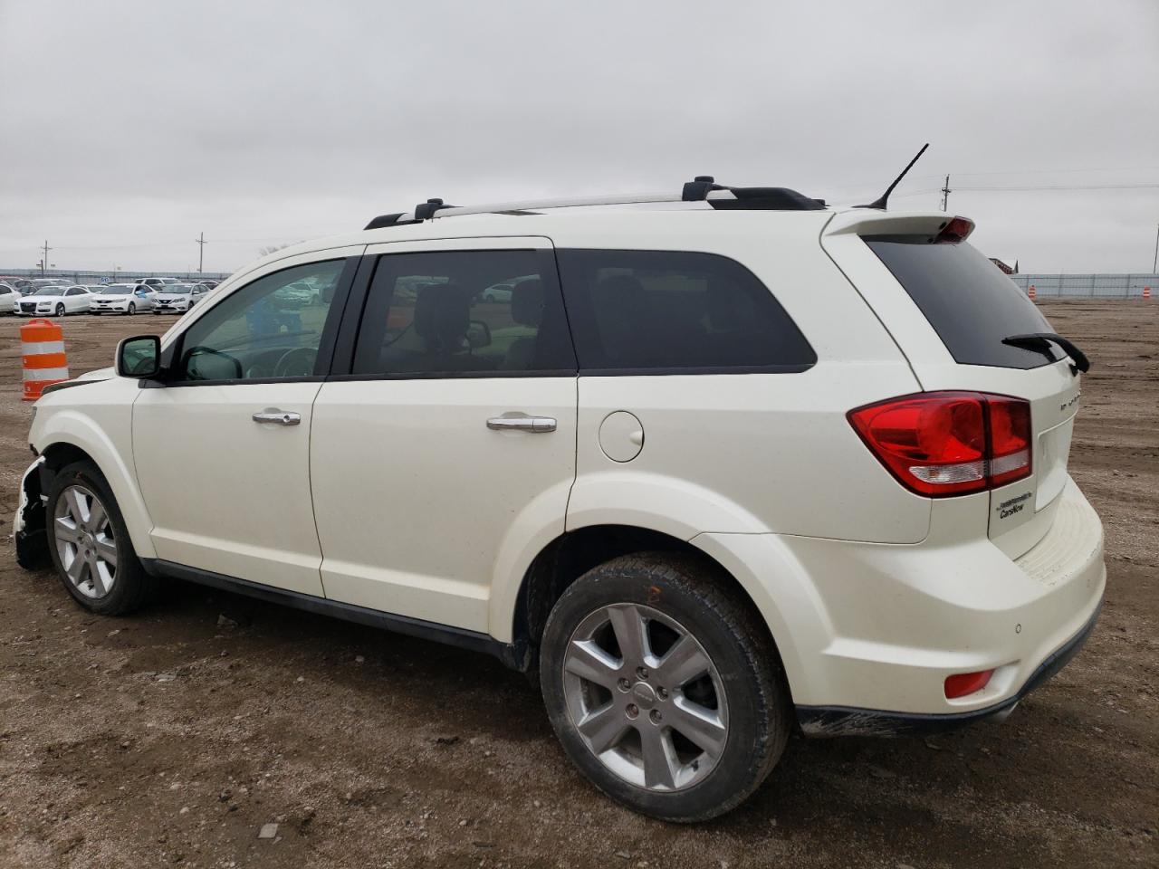 Lot #3044688205 2012 DODGE JOURNEY CR