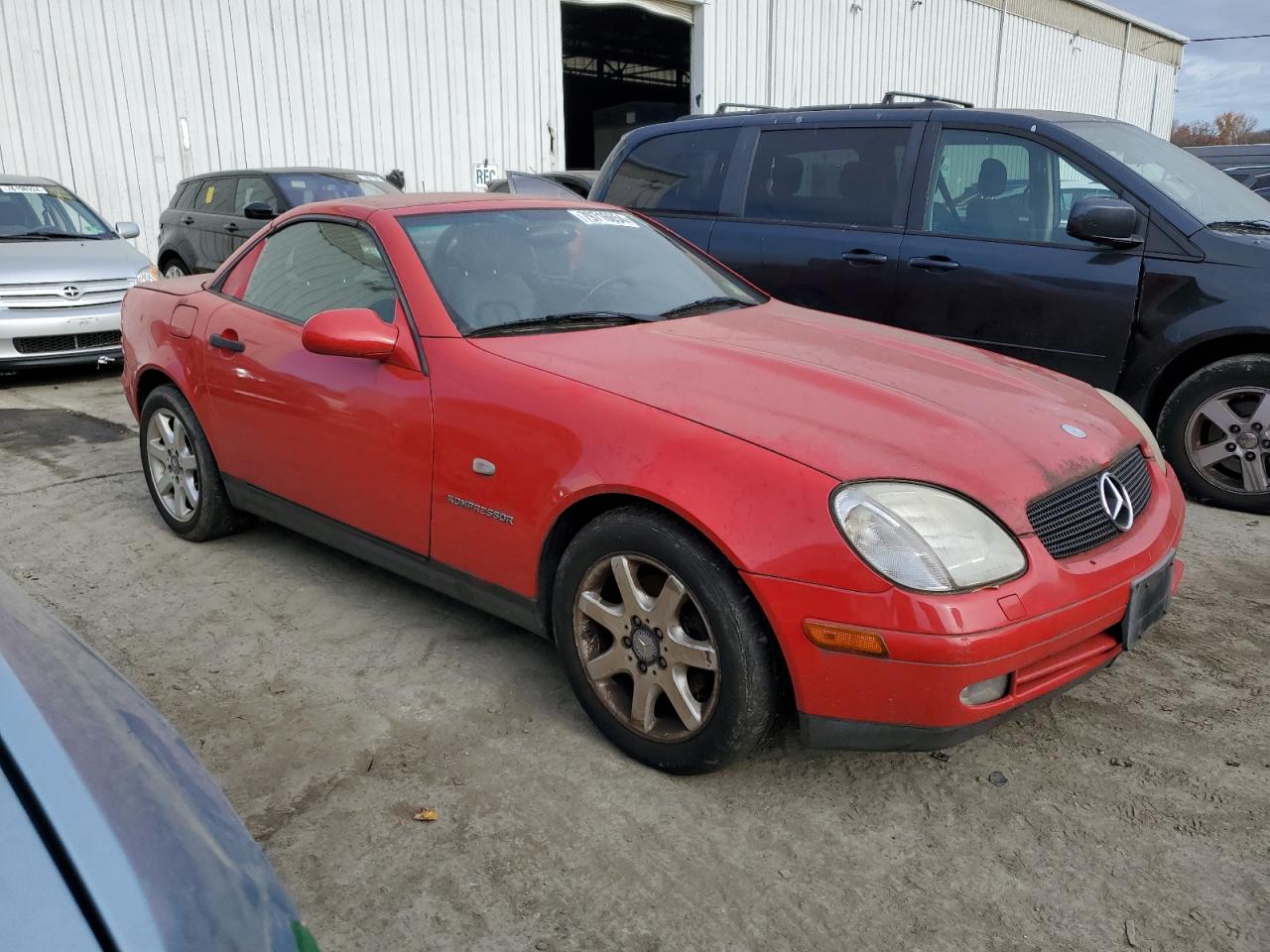 Lot #2974397475 1999 MERCEDES-BENZ SLK 230 KO