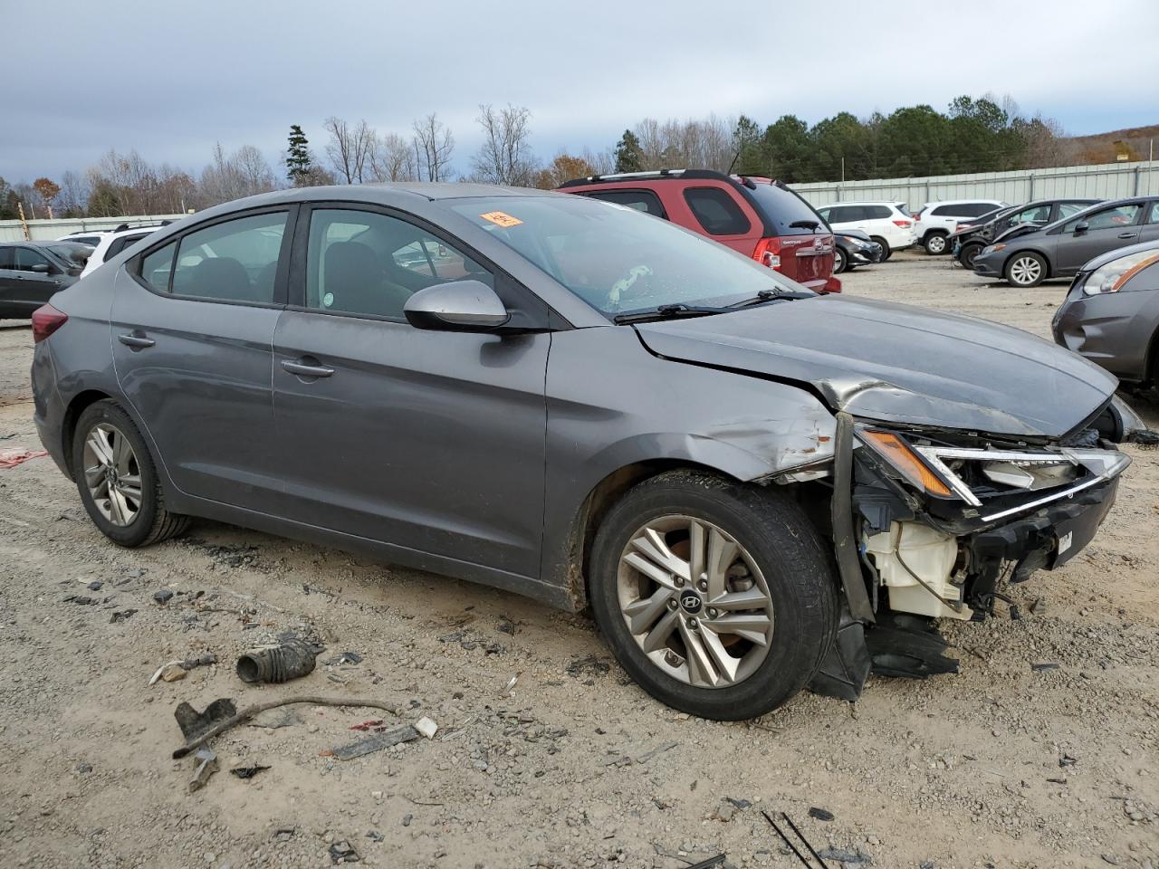 Lot #3027066832 2019 HYUNDAI ELANTRA SE