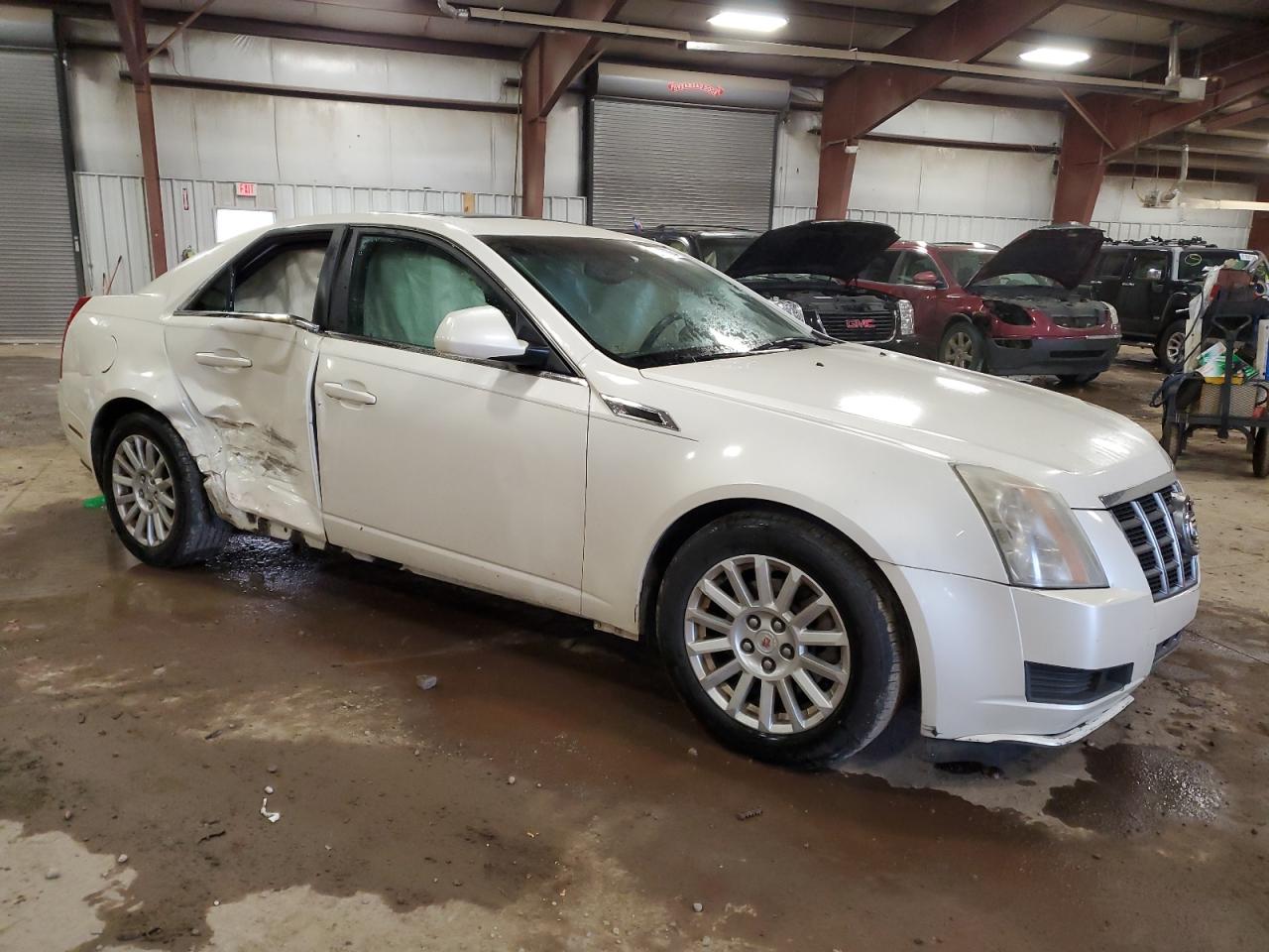 Lot #3027081835 2012 CADILLAC CTS