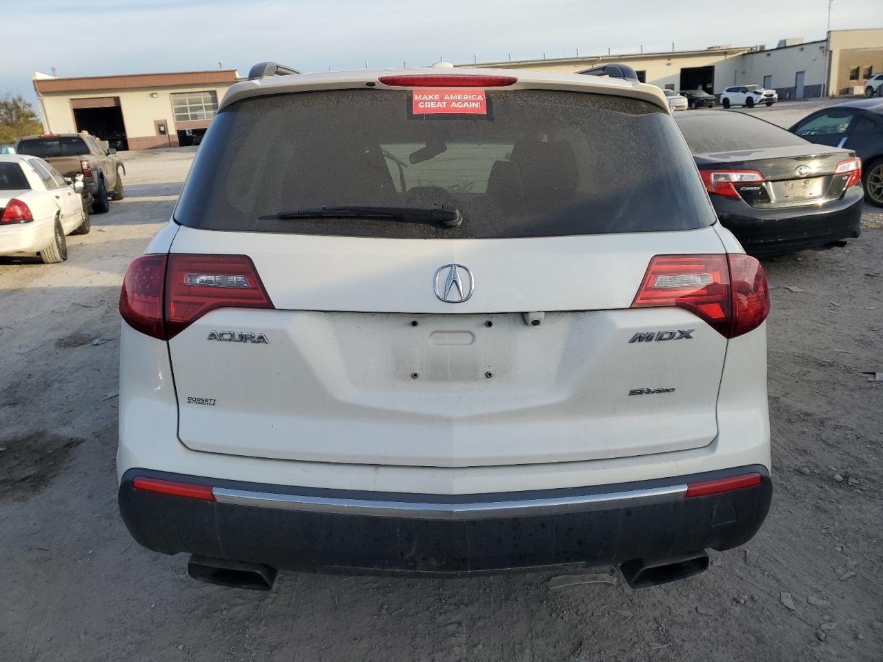 Lot #3024176864 2011 ACURA MDX ADVANC