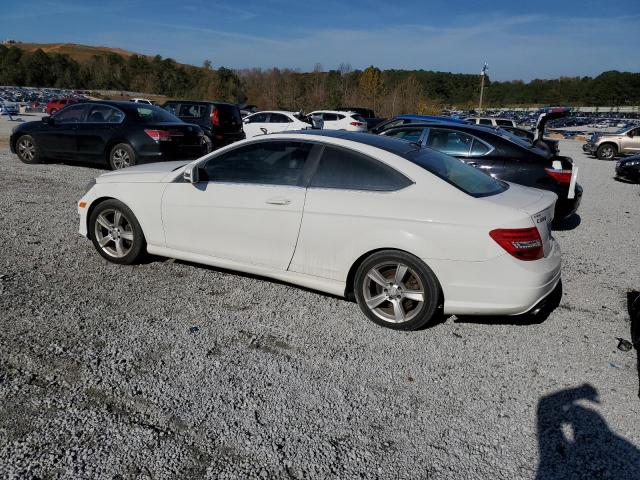 MERCEDES-BENZ C 250 2015 white coupe gas WDDGJ4HB4FG369099 photo #3