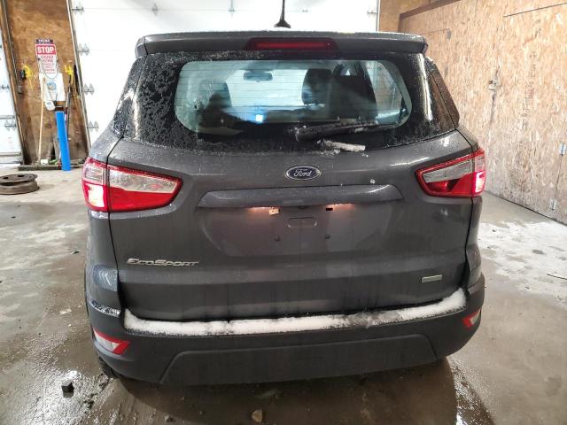 VIN MAJ6S3FL8MC396289 2021 FORD ECOSPORT no.6