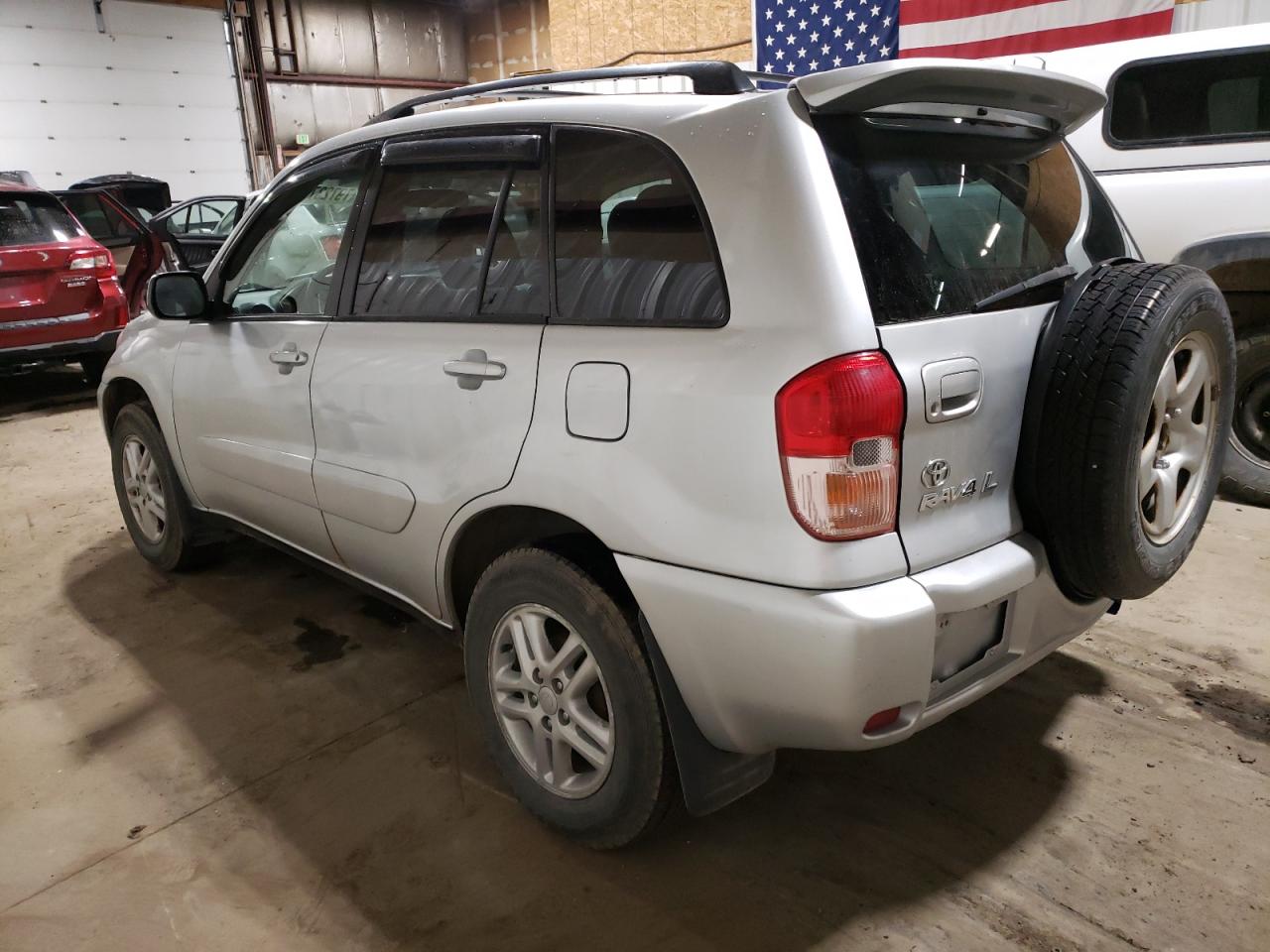 Lot #2974791083 2003 TOYOTA RAV4