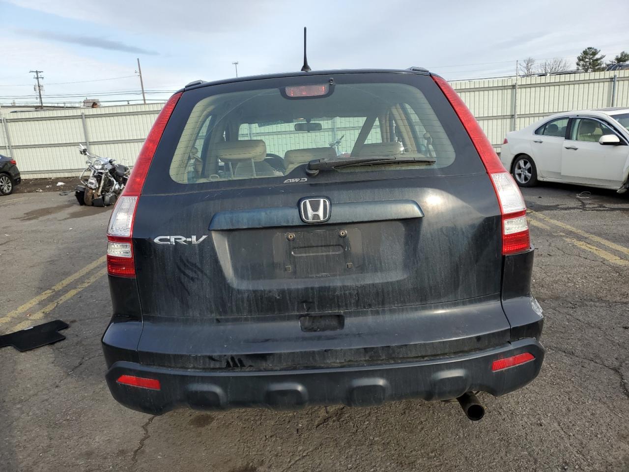 Lot #3030635160 2009 HONDA CR-V LX