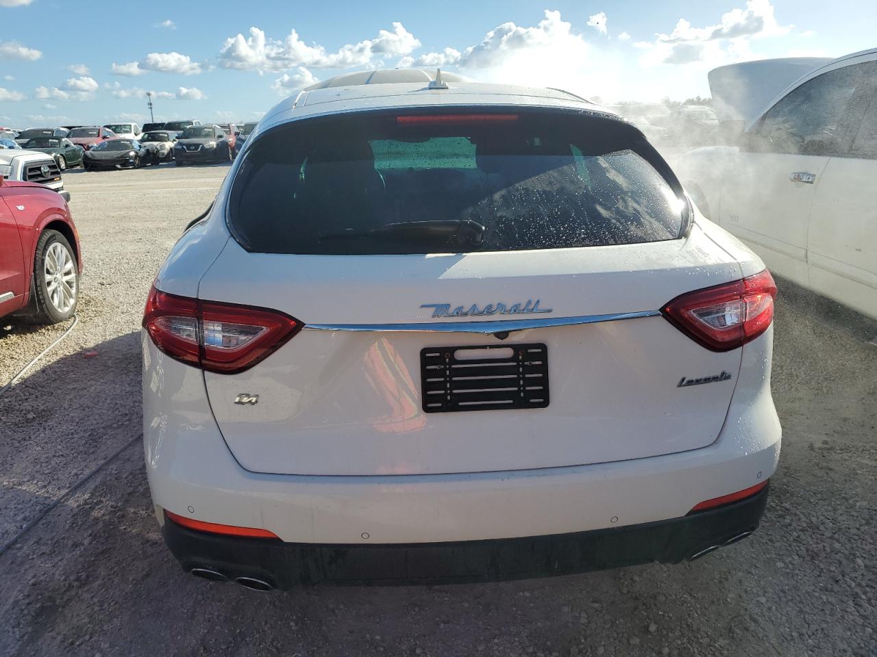 Lot #3024740318 2018 MASERATI LEVANTE