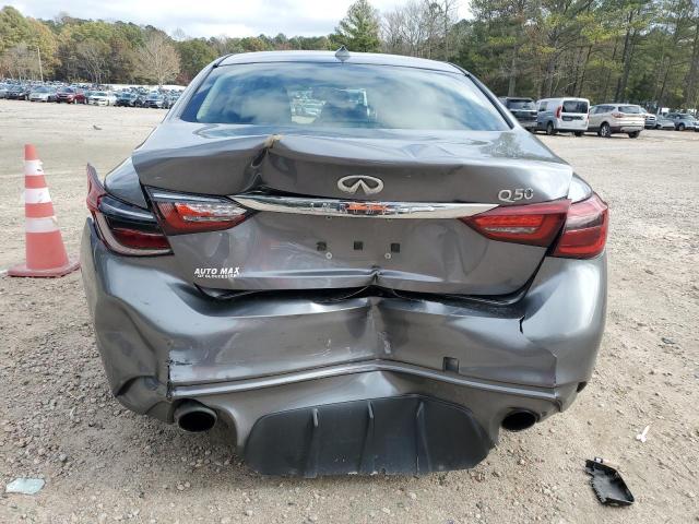 VIN JN1EV7AP7LM207190 2020 INFINITI Q50 no.6