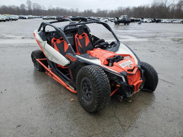 2022 CAN-AM MAVERICK X - 3JBVPAV44NE000121