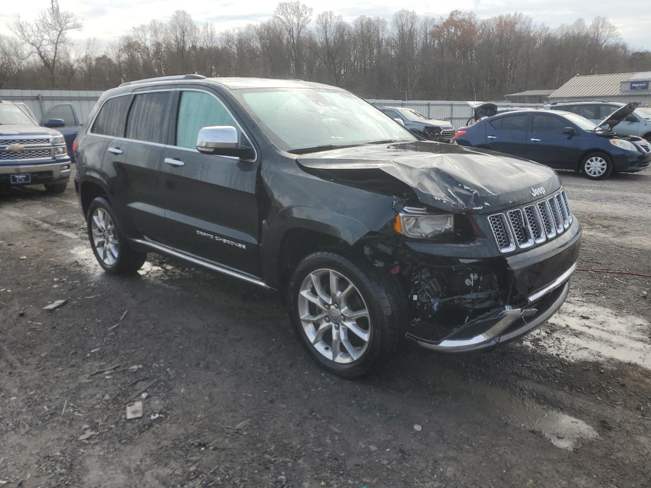 Lot #3030725102 2015 JEEP GRAND CHER