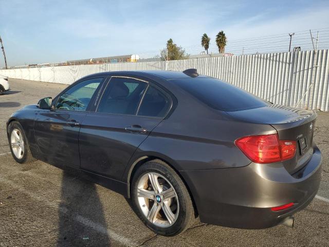 BMW 320 I XDRI 2015 charcoal  gas WBA3C3C55FK202260 photo #3