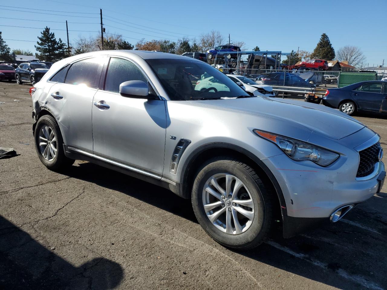 Lot #2991901152 2017 INFINITI QX70