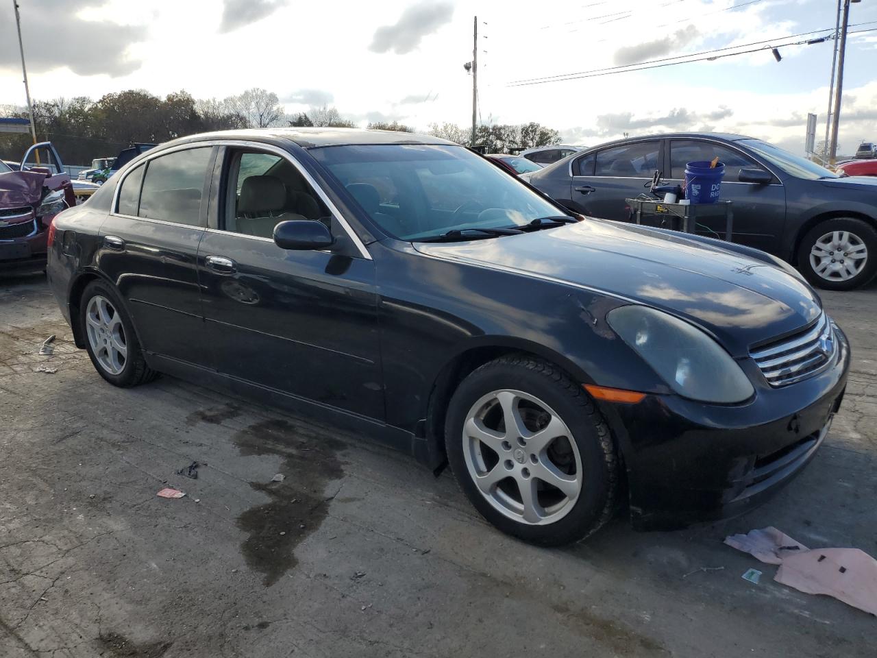 Lot #2971765038 2004 INFINITI G35