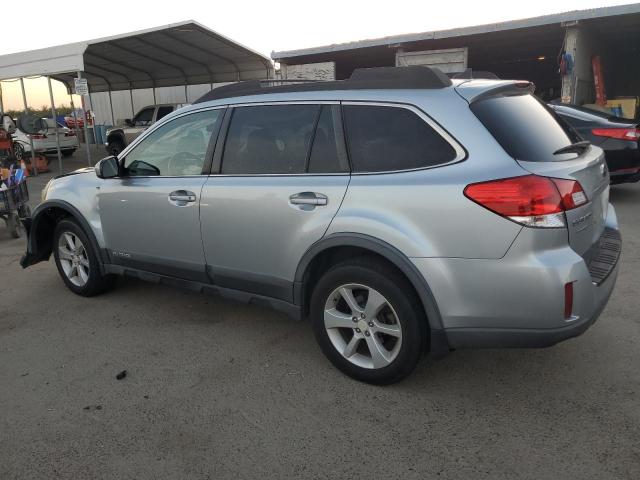 SUBARU OUTBACK 2. 2014 silver  gas 4S4BRBCC0E3271836 photo #3