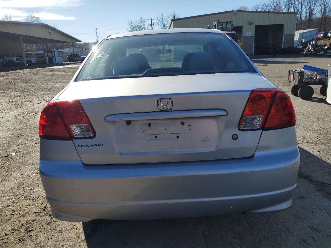 Lot #3048481874 2005 HONDA CIVIC LX