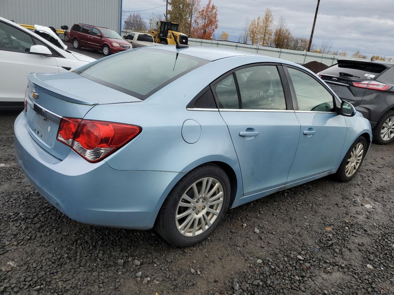 Lot #3052272586 2011 CHEVROLET CRUZE ECO