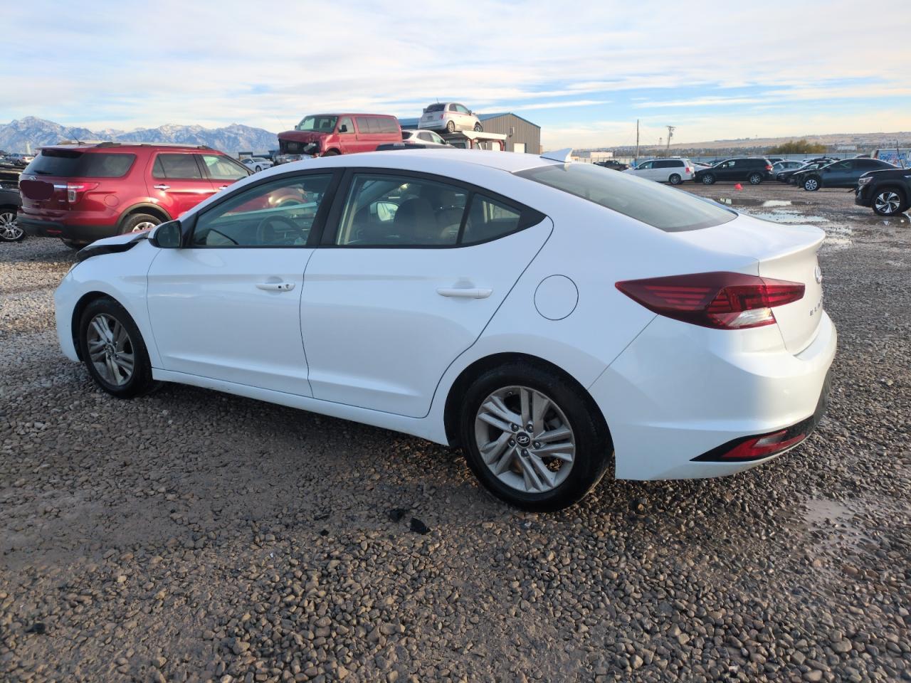 Lot #2996708784 2019 HYUNDAI ELANTRA SE