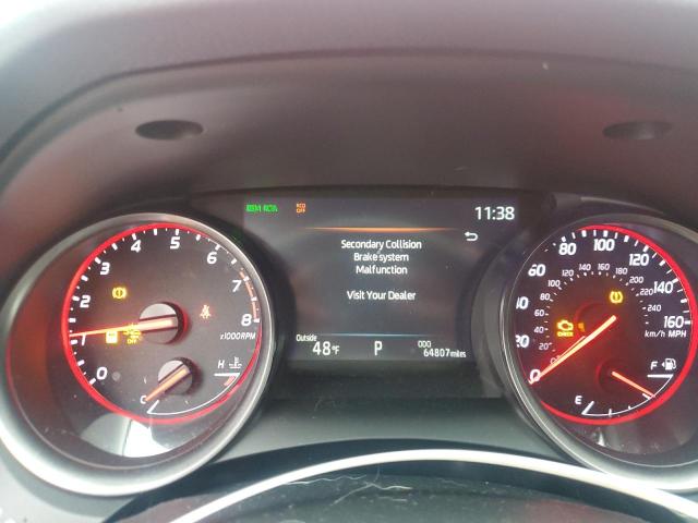 2021 TOYOTA CAMRY XSE 4T1K61BKXMU041662