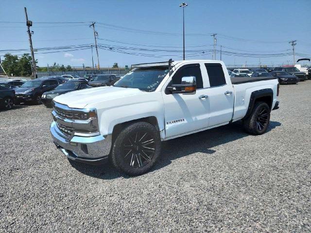 2018 CHEVROLET SILVERADO #3020502173