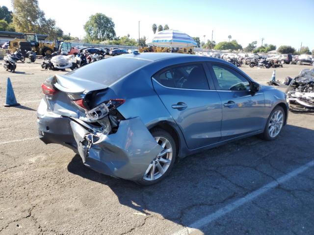 MAZDA 3 GRAND TO 2015 blue  gas JM1BM1W37F1219352 photo #4