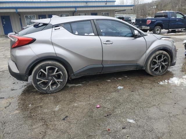 TOYOTA C-HR XLE 2018 silver  gas NMTKHMBX0JR025805 photo #4