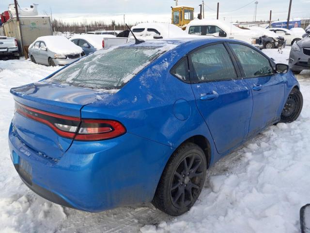 Vin: 1c3cdfaa3fd434513, lot: 79306104, dodge dart se 20153