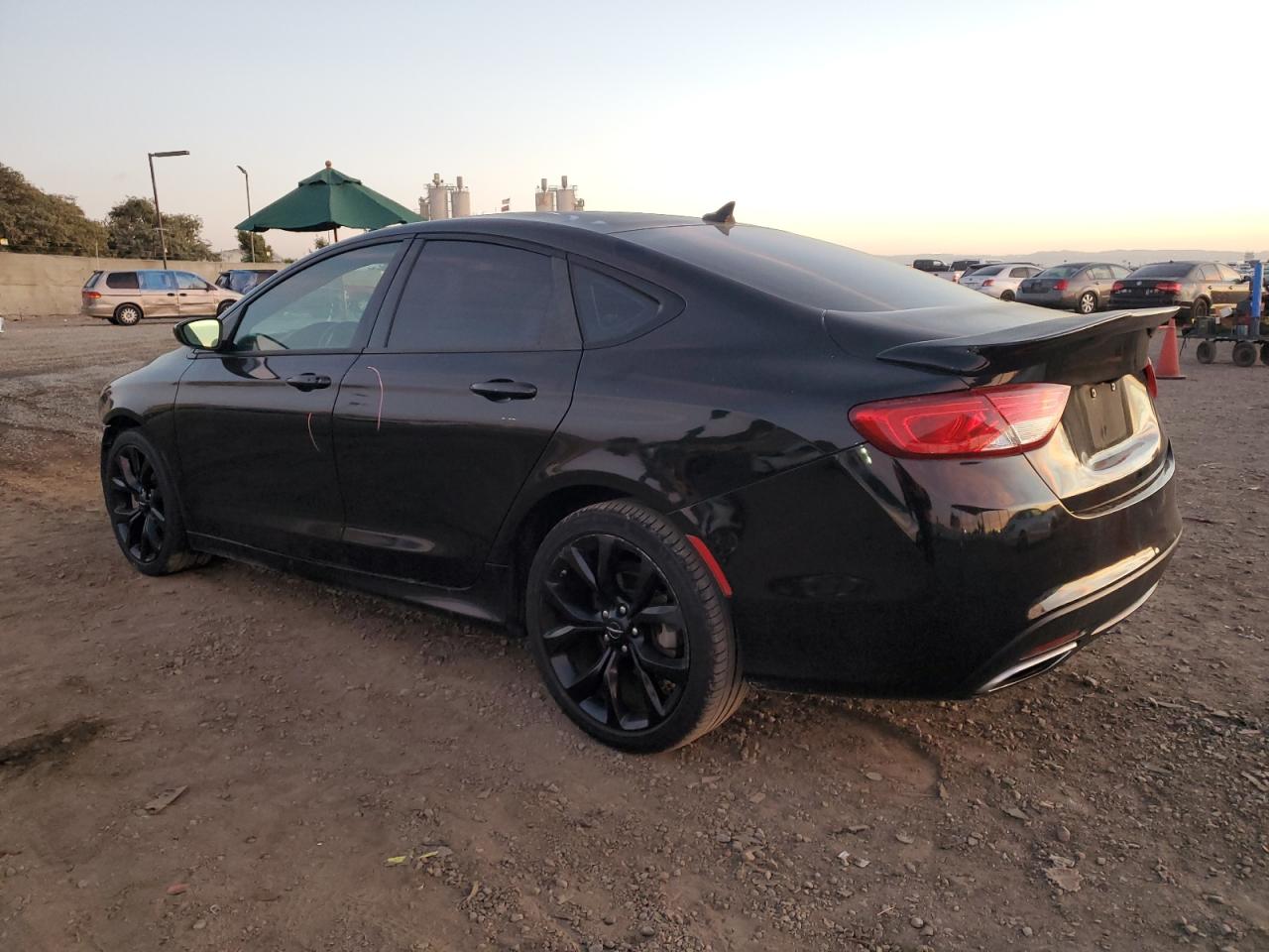 Lot #3033046010 2015 CHRYSLER 200 S