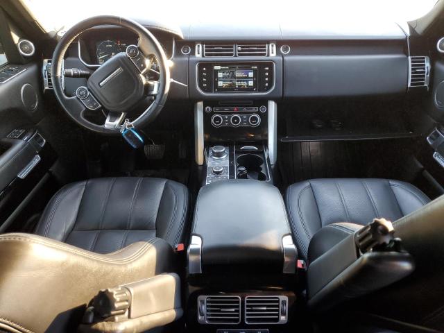2016 LAND ROVER RANGE ROVE - SALGS2PFXGA319921