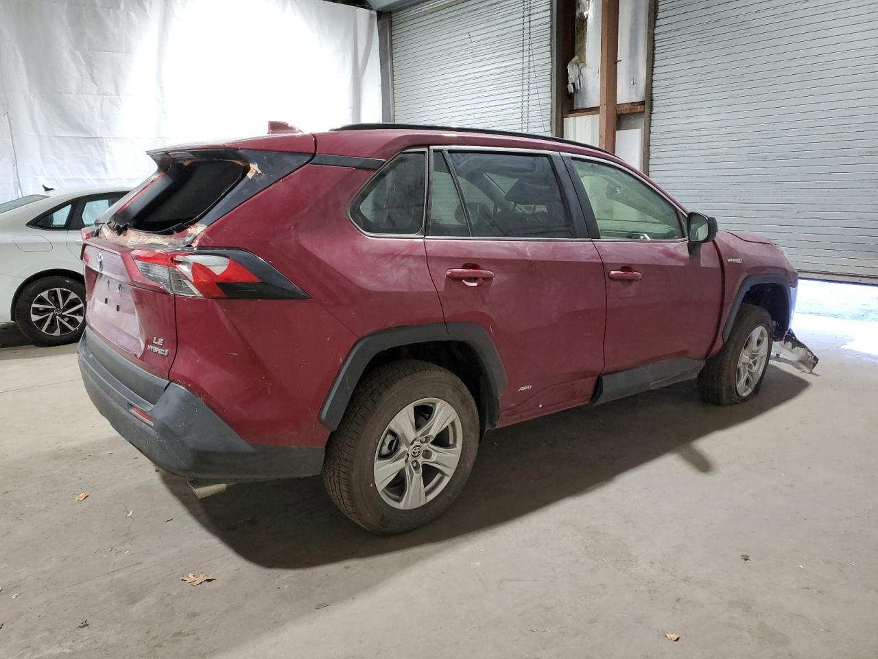 Lot #2993688193 2020 TOYOTA RAV4 LE