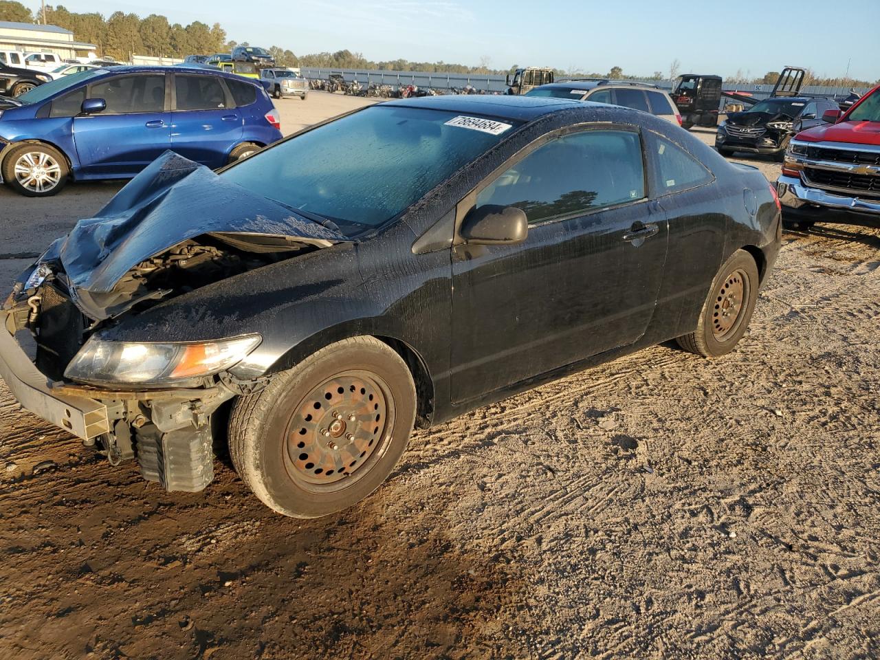 Lot #2977071586 2009 HONDA CIVIC EX