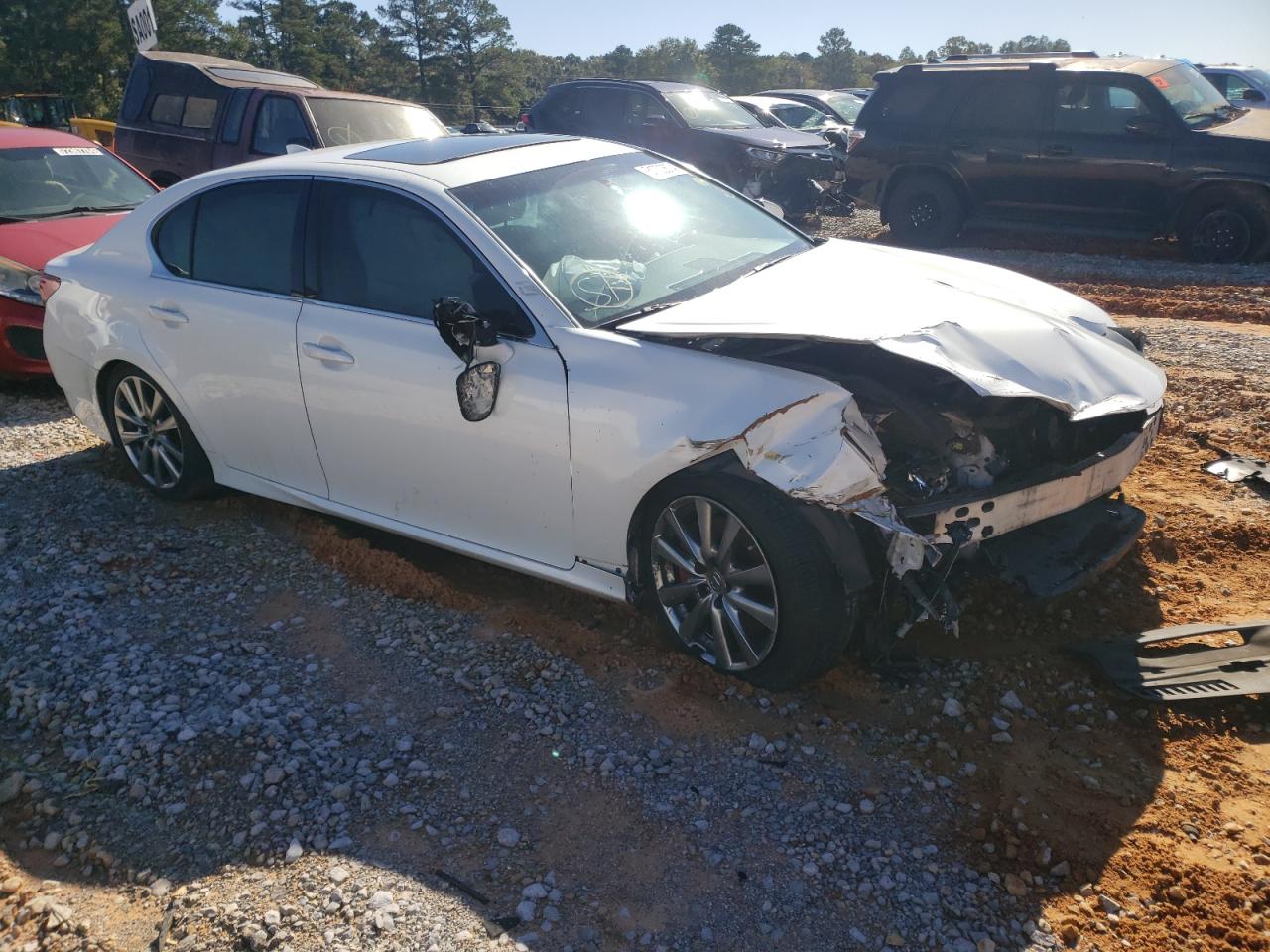 Lot #3005840325 2015 LEXUS GS 350