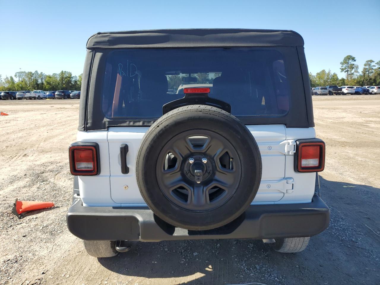 Lot #2988915579 2024 JEEP WRANGLER S