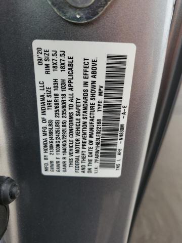 2020 HONDA CR-V EXL - 7FARW1H83LE022168