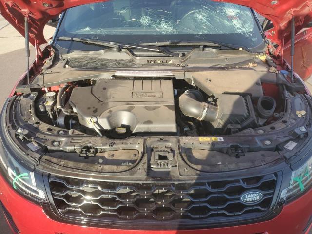 2022 LAND ROVER RANGE ROVE - SALZL2FX7NH164846