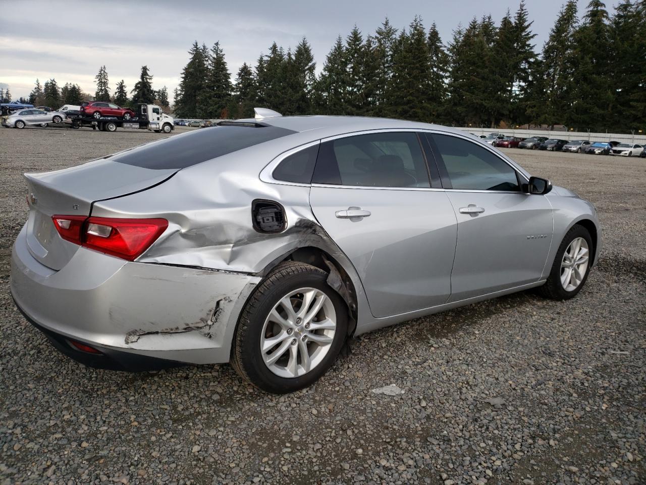 Lot #3033278834 2017 CHEVROLET MALIBU LT