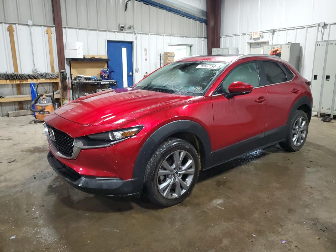 Lot #3033360834 2022 MAZDA CX-30 PREF